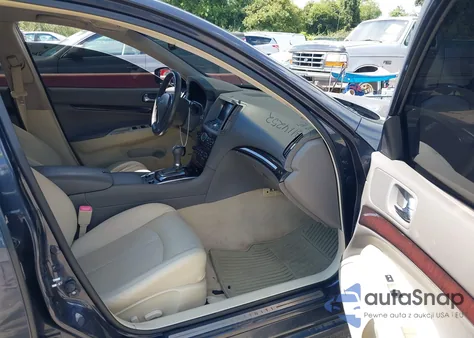 2011 Infiniti G37X from USA, damaged, VIN JN1CV6AR4BM350213